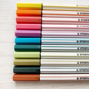 Stabilo Pen 68 Brush NEUE Farben Set